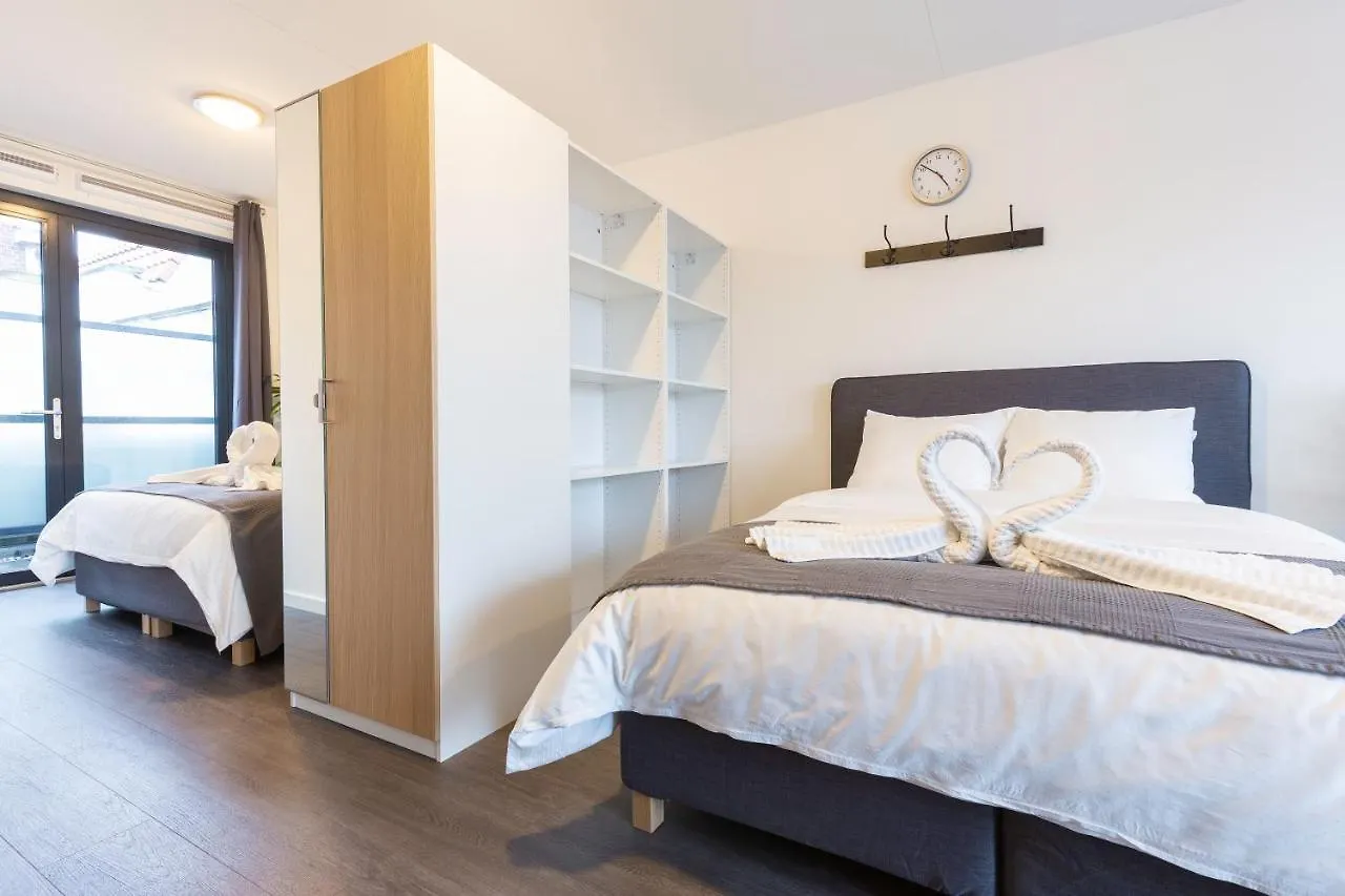 New Modern Loft Apartment View Walk City Centre 20D Delft 0*,  Nizozemsko
